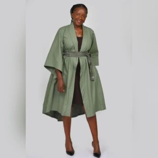All the designer pieces we stock @zantaadeydestore are versatile and timeless. Thay means you get more value and we save the planet from further damage created by fast fashion.

This dress coat from@trendybfashionhouse will serve as a kimoni cover-up as beautifully as it will serve as a dress. Drop the heels in favour of runners and you have yourself a casual look for the weekend. What's not to looove!!!

Zanta Adeyde Store is open daily, including Sundays from 9am to 7pm.

#africanprintsinfashion
#kenyandesigner
#kenyanmade
#madeinkenyafortheworld
#impeccablytailored
#wardrobeclassics
#forevercloset
#trendyB
#africanluxury